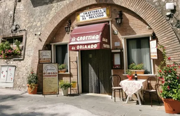 Trattoria il Grottino da Orlando
