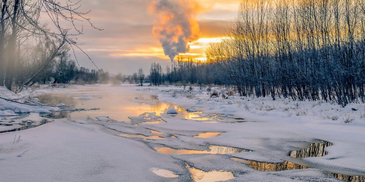 The Unfrozen River