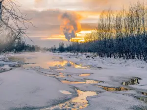 The Unfrozen River
