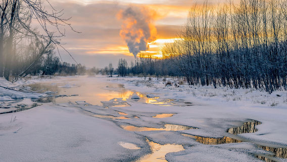 The Unfrozen River