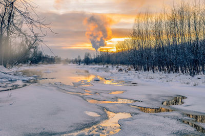 The Unfrozen River