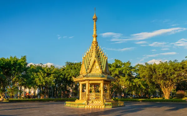 Flug Phnom Penh Mang