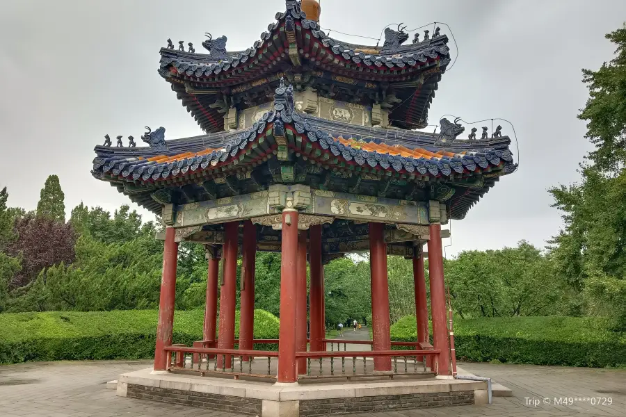 Baihua Pavilion