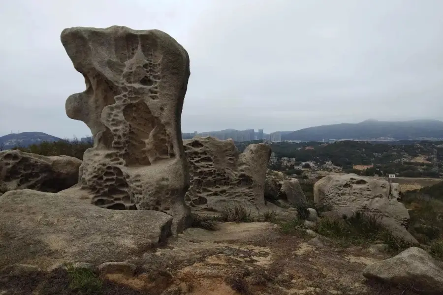 Nanzhai Mountain scenic spot