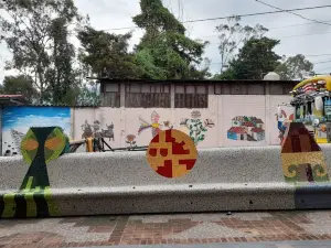 Palma, Chalatenango. Park