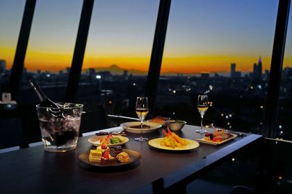 VIEW & DINING THE Sky