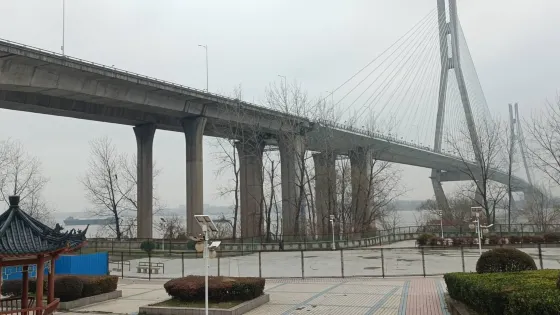 安慶長江大橋