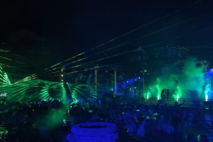 SPARTY - Széchenyi Bath Party