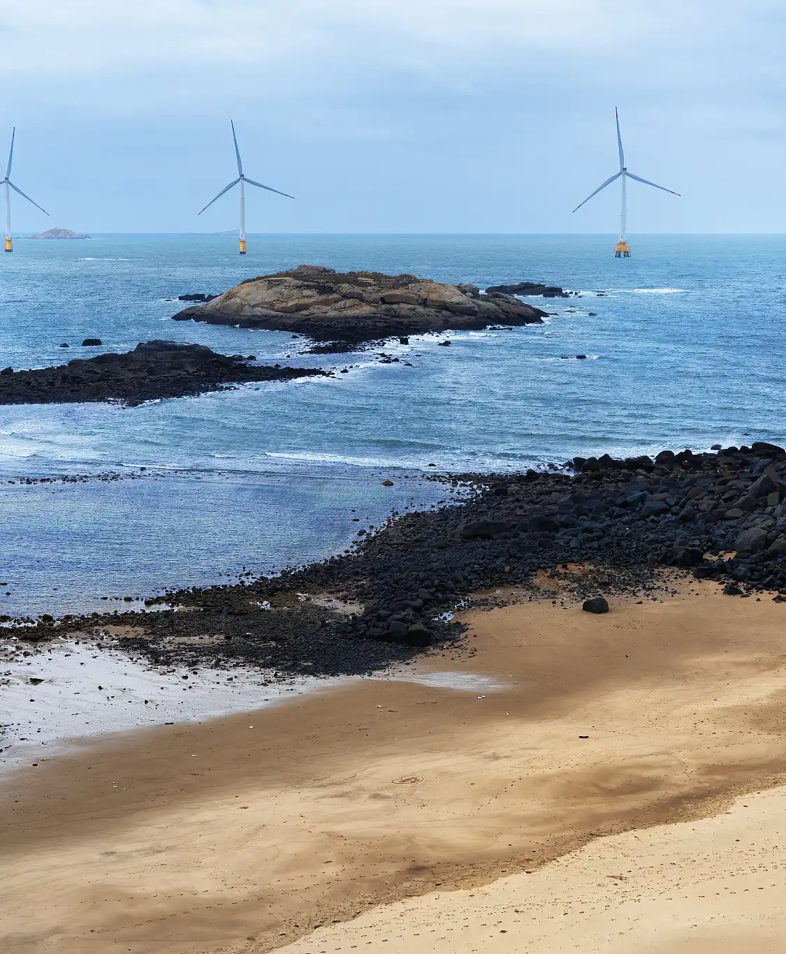 鄰近平潭島海灘的酒店