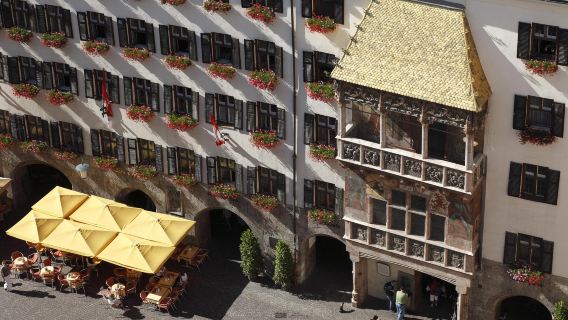 Innsbruck Old Town, City Tower, Ottoburg Castle, and Golden Roof 1-day tour