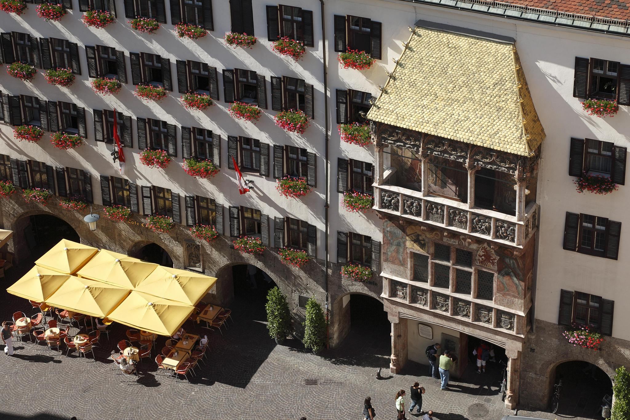 Tour di un giorno nel centro storico di Innsbruck, torre cittadina, Ottoburg e Tettuccio d'oro