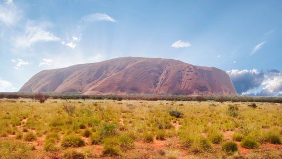Uluṟu Car Sunset Viewing Area