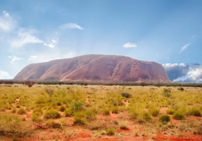 Uluṟu Sunset Viewing Area