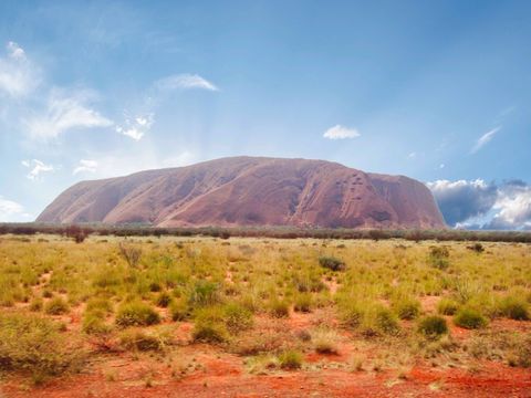 Uluṟu Car Sunset Viewing Area