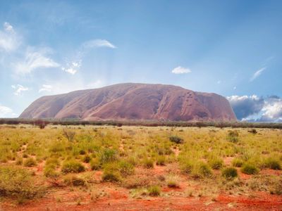 Uluṟu Car Sunset Viewing Area