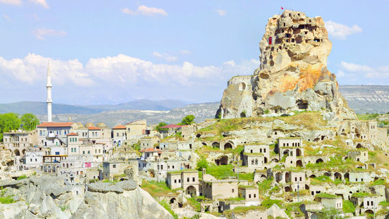 Замок Ортахисар