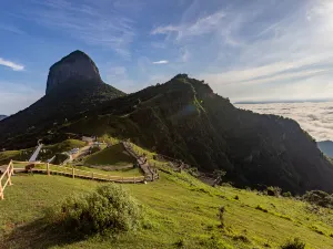 Tian Long Ding Mountain Park