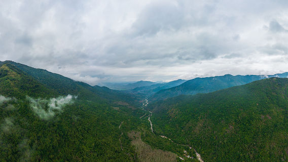 Yajia Scenic Area, Bawangling National Forest Park
