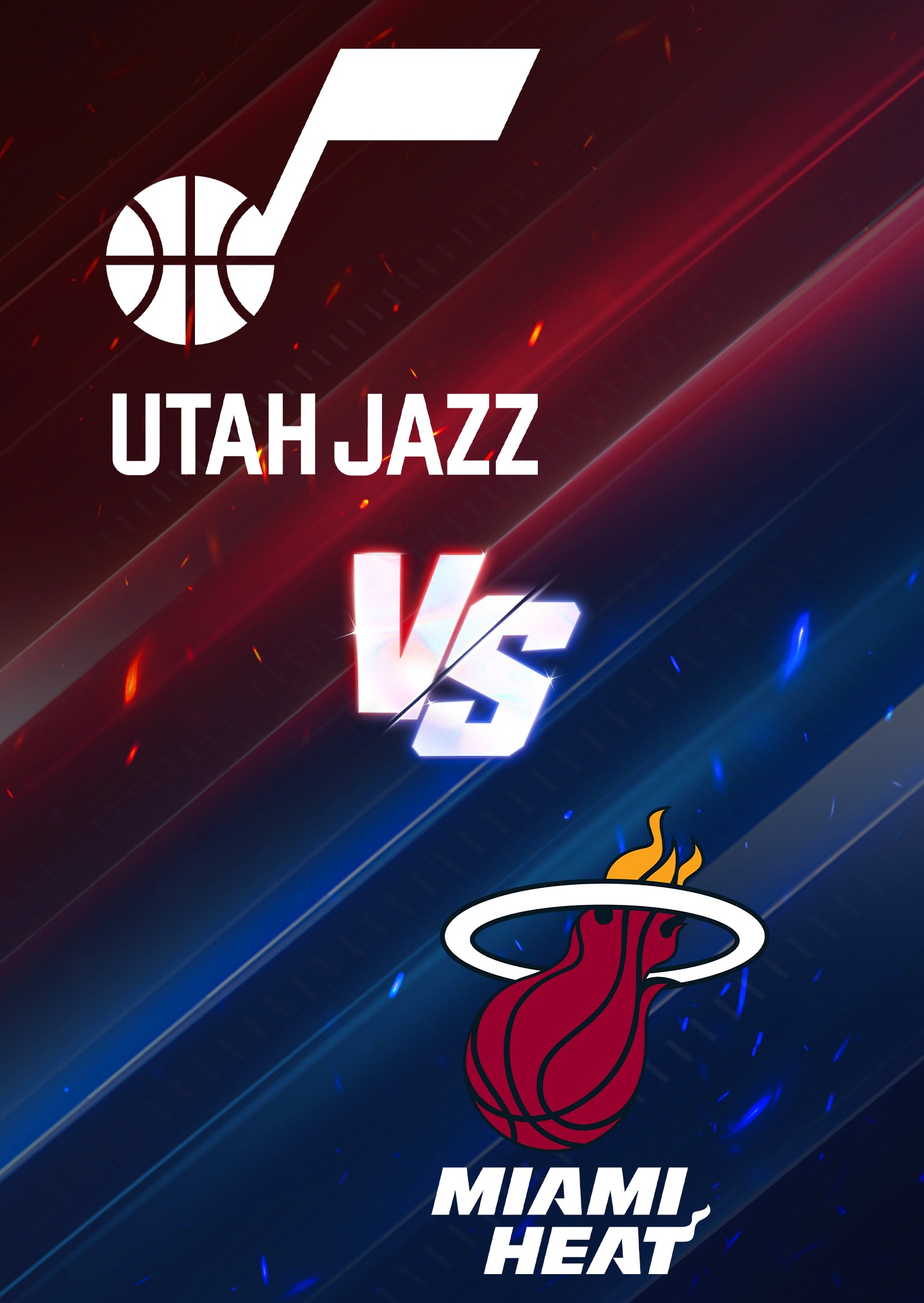 Miami Heat at Utah Jazz | Delta Center