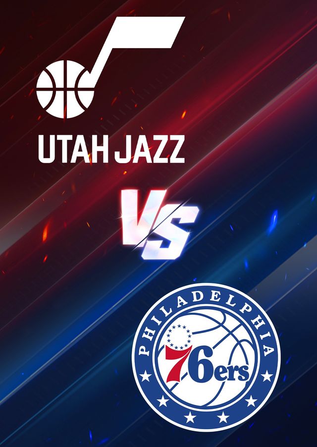 Philadelphia 76ers at Utah Jazz | Delta Center