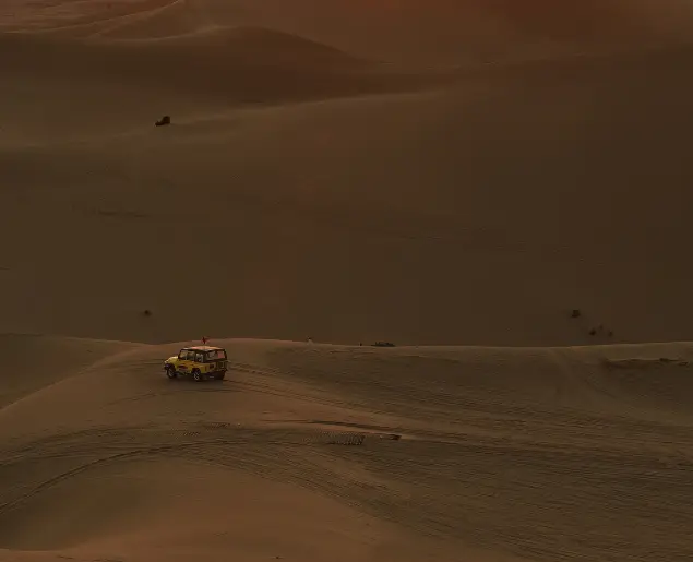 Off-road Adventures in Dunhuang