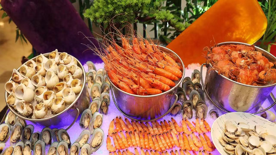 中山利和希尔顿酒店·360°全日制餐厅