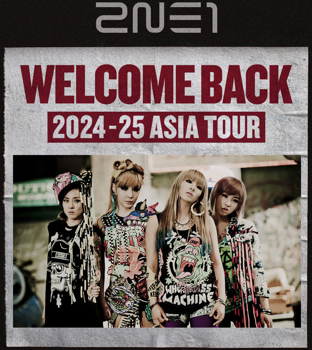 2NE1 Concert 2024 Manila｜2024-25 2NE1 ASIA TOUR [WELCOME BACK] in Manila | SM Mall of Asia Arena