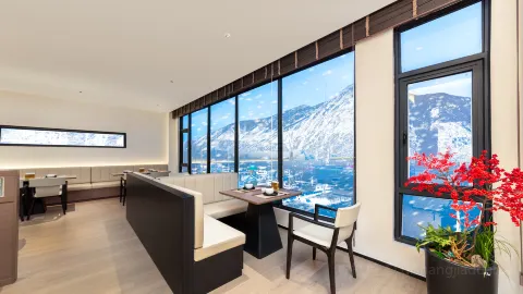 卧莲·花隐酒店(康定新都桥店)·花隐餐厅 in Kangding