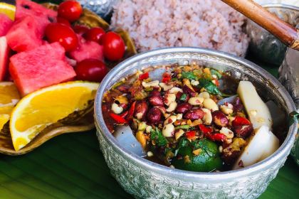 曼罕哨傣手抓饭(阳光悦城店)