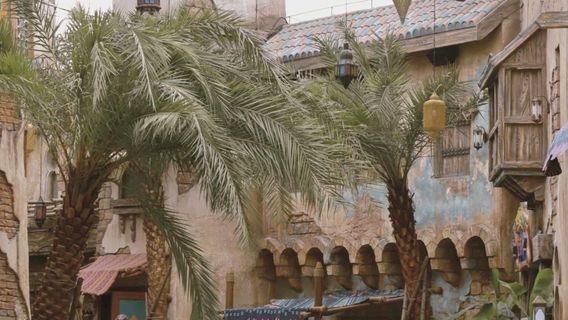 san xia qian gu qing jing qu - a la bo jie