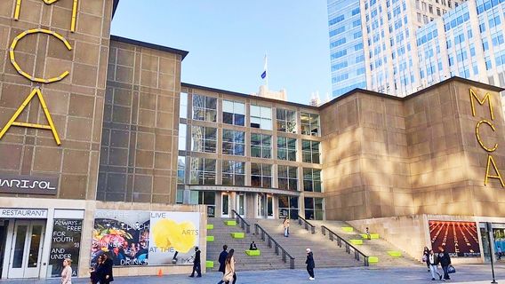 Museum Of Contemporary Art Chicago