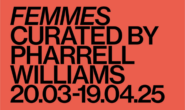 Paris group exhibition "Femmes" curated by Pharrell and Emmanuel Perrotin, founder of Perrotin Gallery | Perrotin