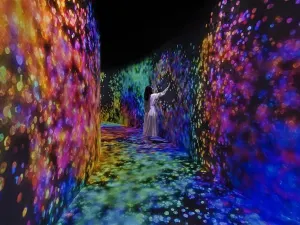teamLab Phenomena Abu Dhabi