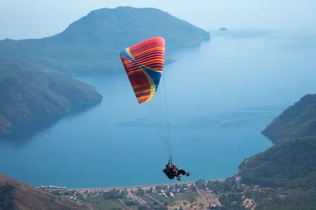 Paragliding in Antalya