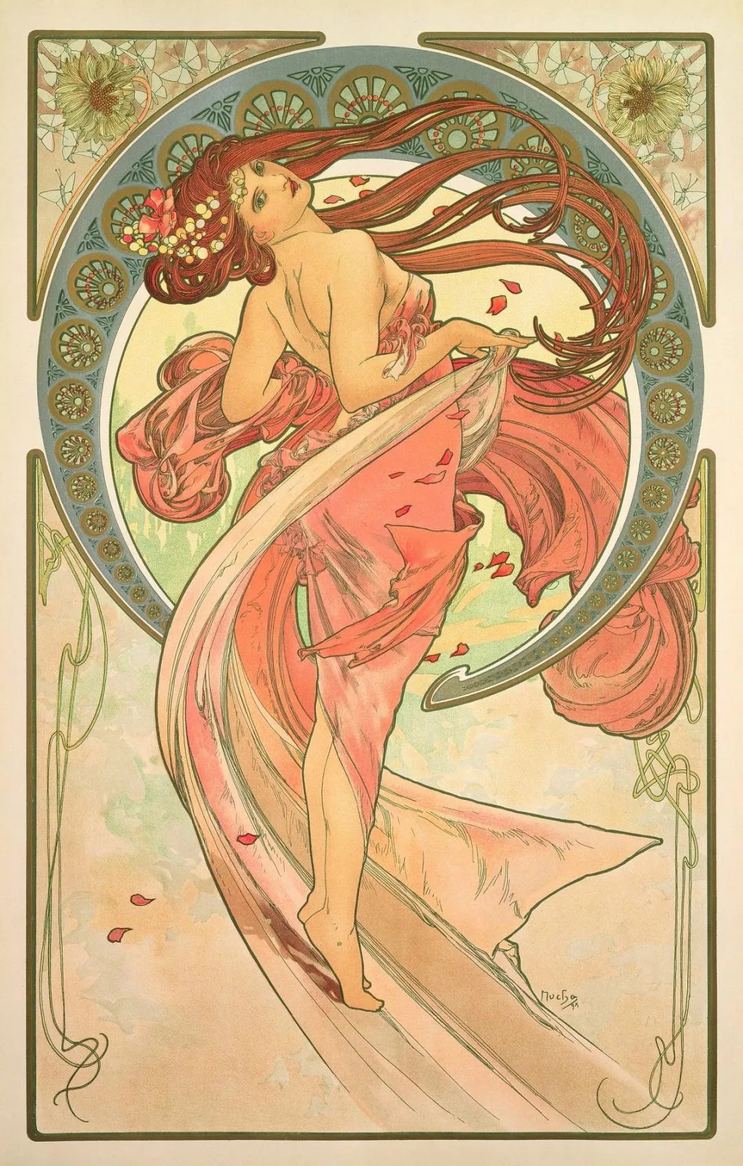 《永恆的穆夏：線條的魔法》菲利普收藏館特展 | 華盛頓