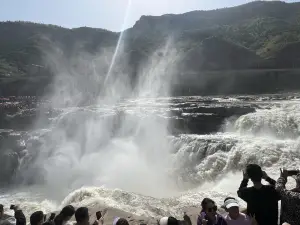 Huanghe Hukou Waterfall National Geological Park