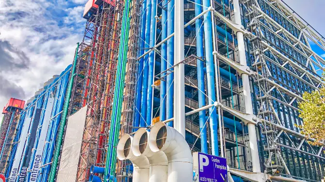 3_The Centre Pompidou