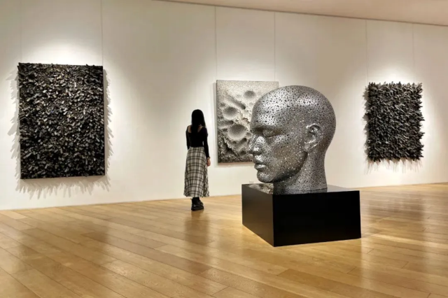 《材料與形式》韓國當代藝術展 | 歌劇畫廊