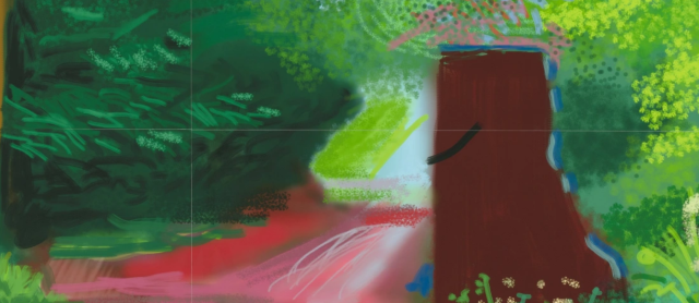 大衛·霍克尼《靜物與風景》展覽 | 蘇富比拍賣行