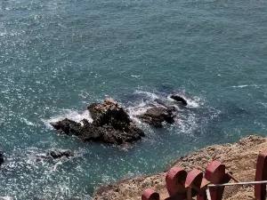 The Huang-Bohai Seas Demarcation Line in Laotie Mountain