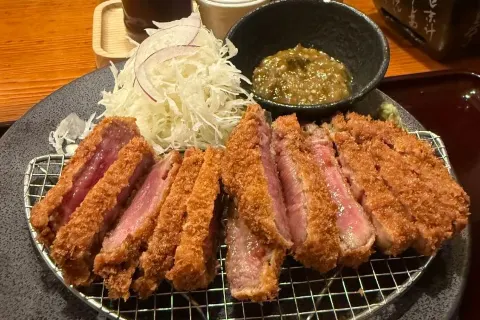 炸牛排 京都勝牛