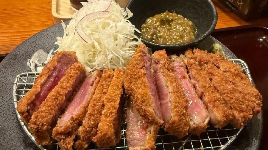 炸牛排 京都勝牛