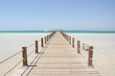 Orange beach hurghada