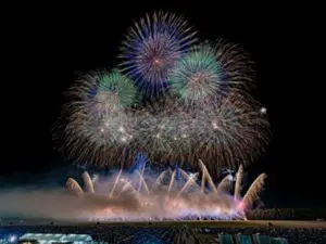 National Fireworks Artisans Competition "Nishi-Awa Fireworks Festival"