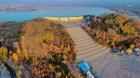 สวนสาธารณะเลอซาน attraction in หนิงเซียะ