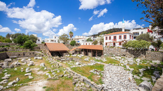 Mausoleum at Halicarnassus