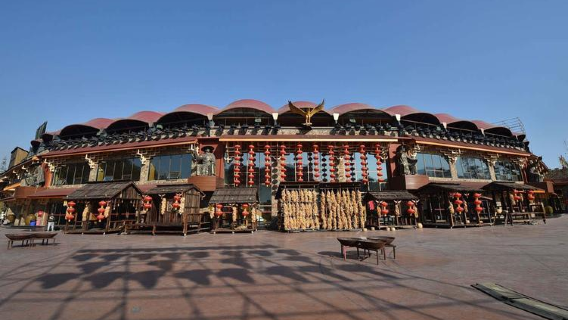 Xichang City Torch Square (Aranyu Live Theater)