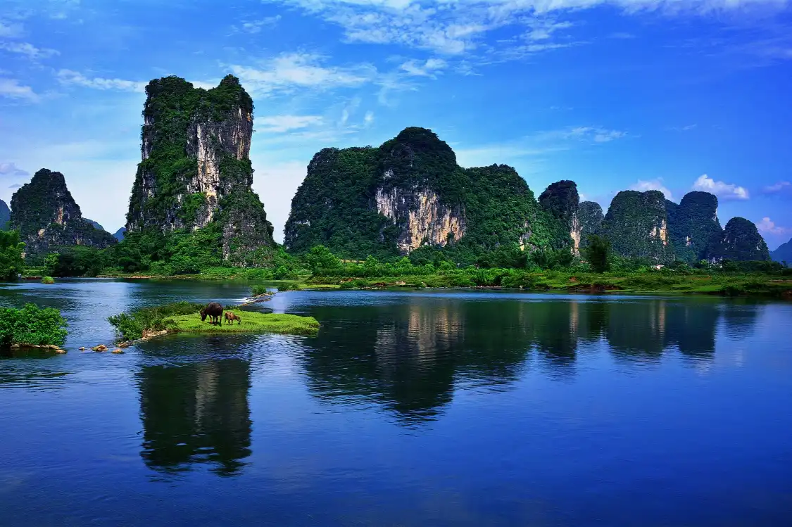 낙타과강 주변 호텔