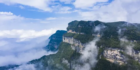 漢中賞雲海