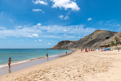 Praia do Burgau/strand